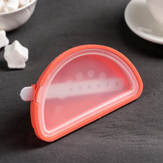 DIY ice mold for watermelon