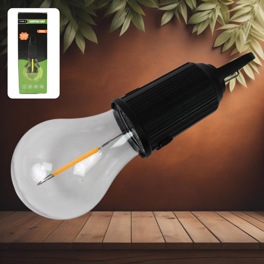 Rechargeable LED Camping Lantern 3 Modes Portable - key feature close-up