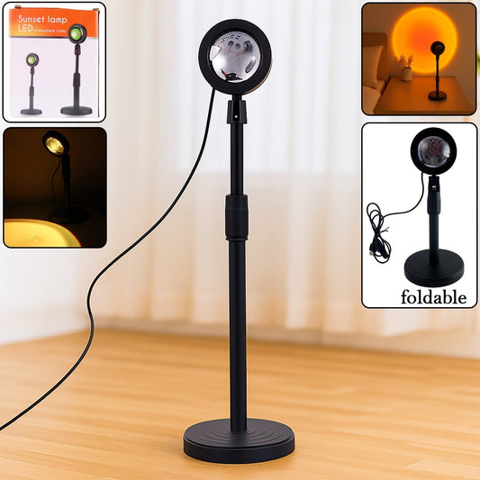 Multi Colors Sunset Lamp Projection - main