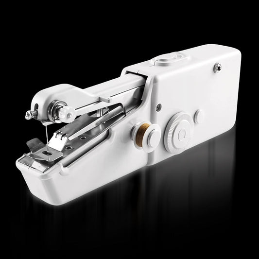 Handheld Portable Mini Electric Cordless Sewing Machine - main product shot