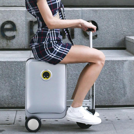 Electric Suitcase Smart Scooter Riding Luggage - main product shot