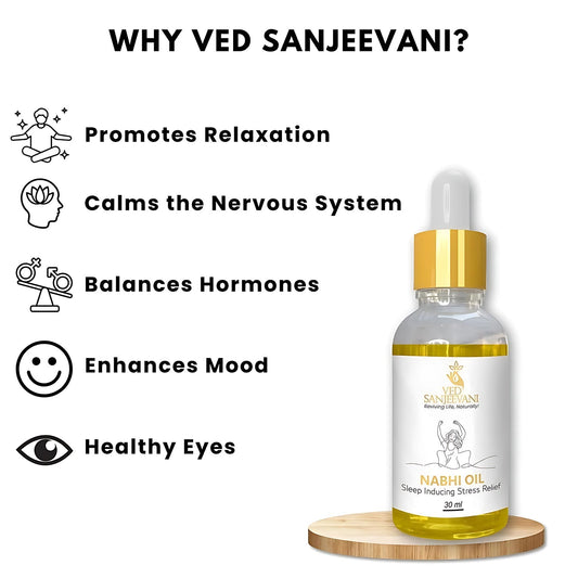 Stress Relief Nabhi Oil