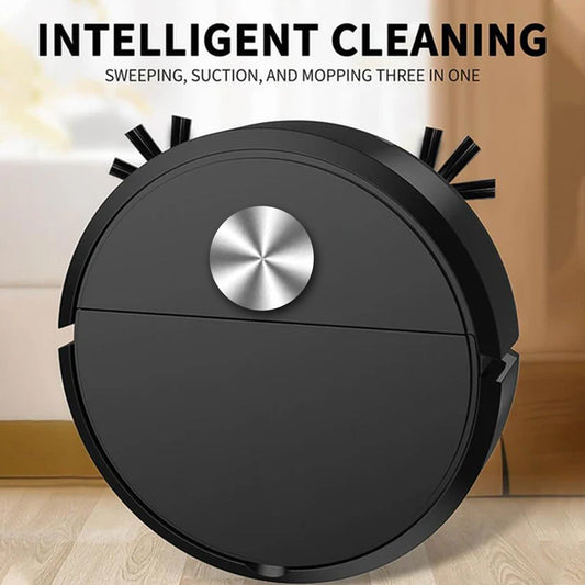 Vacuum Cleaner Sweeping Robot - key feature close-up