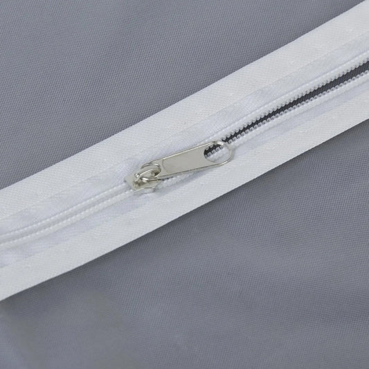 Suit Cover - Full Length Zipper Closeup