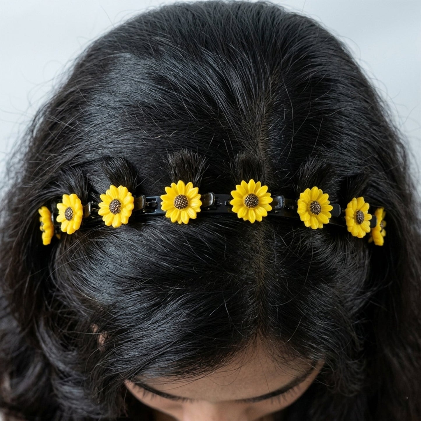 girls floral hair band
