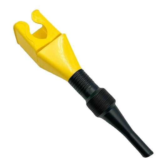 Flexible Plastic Funnel Spill-free Car Oil Fuel Filling