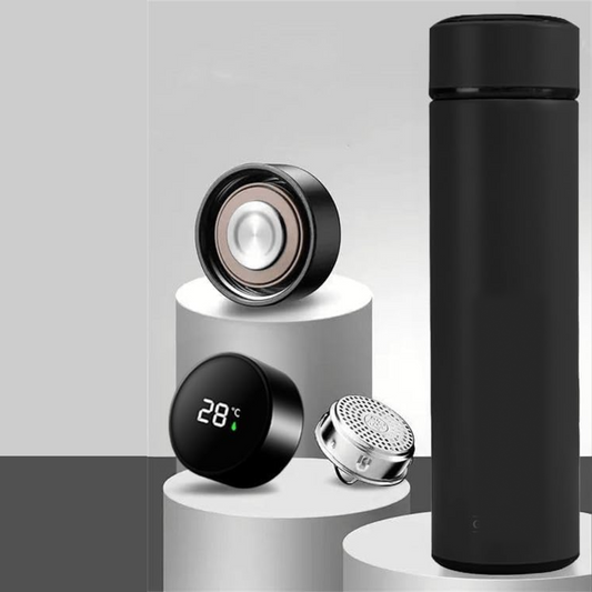 Vacuum Insulated Water Bottle LED - main