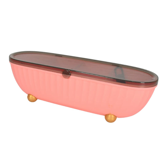 8255spice Bottle Spice Jar Durable Spice Seasoning Box Jar Food Grade Spoon Seasoning Case For Kitchen Dry Fruit Tray (1 Pc)
