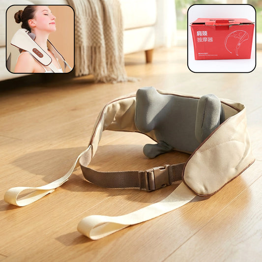 Adjustable Neck Shoulder Massager Big Belt (1 Pc)