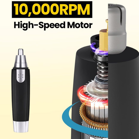 Steel Battery Ear Nose Hair Trimmer - lifestyle