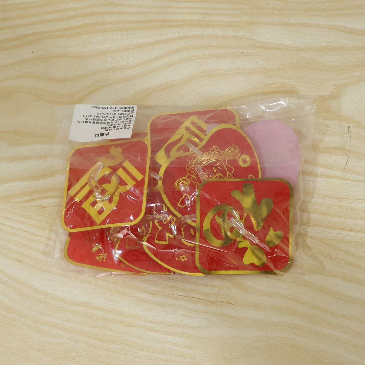 Self Adhesive Wall Hooks Decorative Strong Sticky Hooks For Keys (10 Pcs Set)