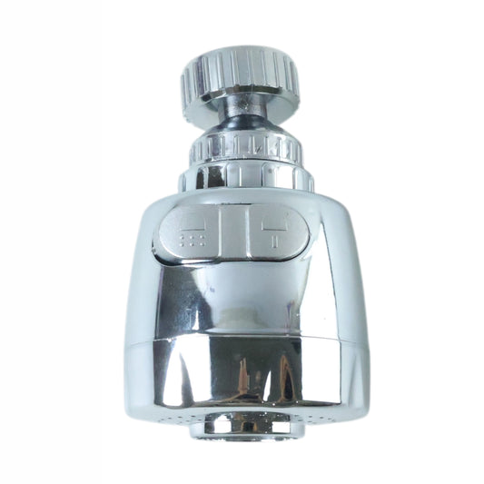 360 Degree Rotating Faucet Water Saving Tap Aerator (1 Set)