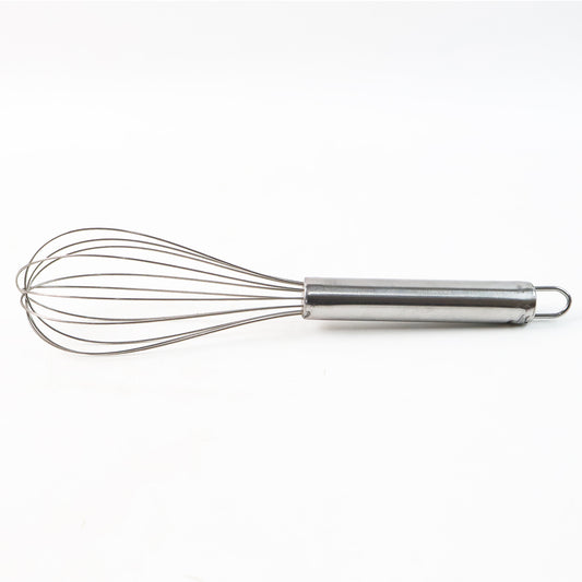 Medium Stainless Steel Balloon Whisk (24cm 1 Pc)
