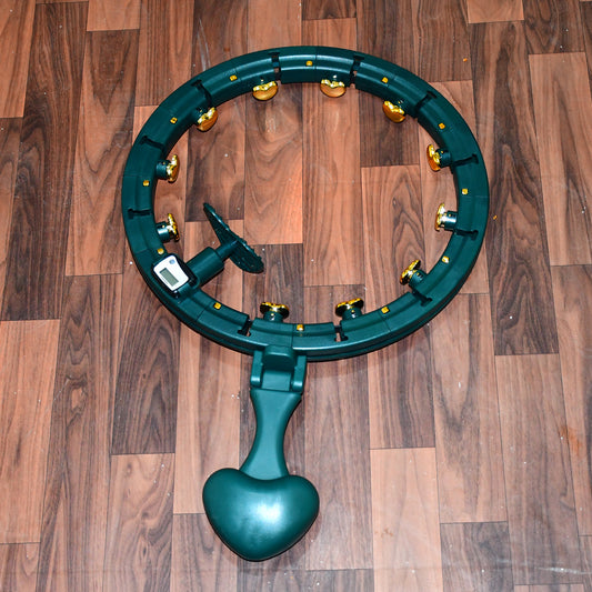Fitness Adjustable Detachable Fitness Hula Hoop Ring Smart Round Count Weight Loss Gym Equipment Exercise Smart Hula Hoops