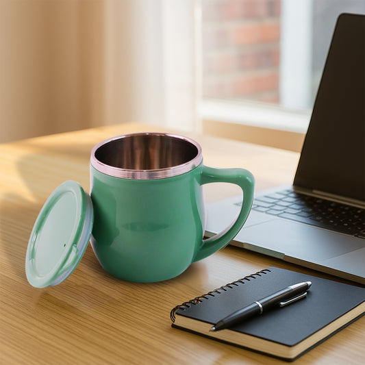 Apex Double-wall Desk Mug - (200ml 1 Pc)