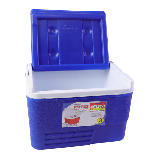 Heavy Duty Insulated Ice Box (1 Pc Blue 3ltr)