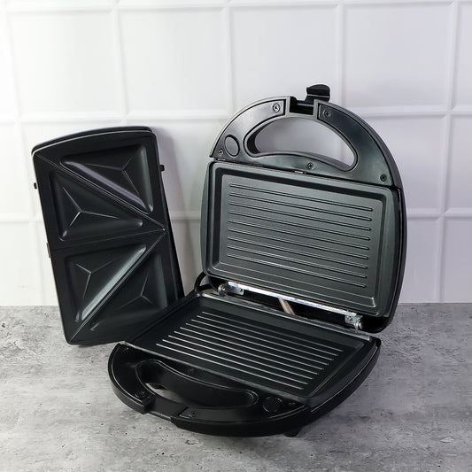 Orbit Sandwich Maker With Interchangeable Plates (800w 1 Pc)