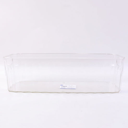 Plastic Fridge Organizer Basket Clear Storage Solution For Kitchen