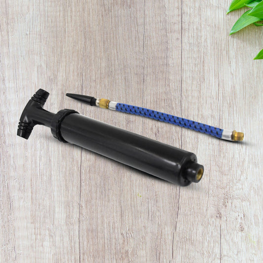 Portable Air Ball Inflatable Kit With Pin Plastic Metal (1 Pc With Pin)