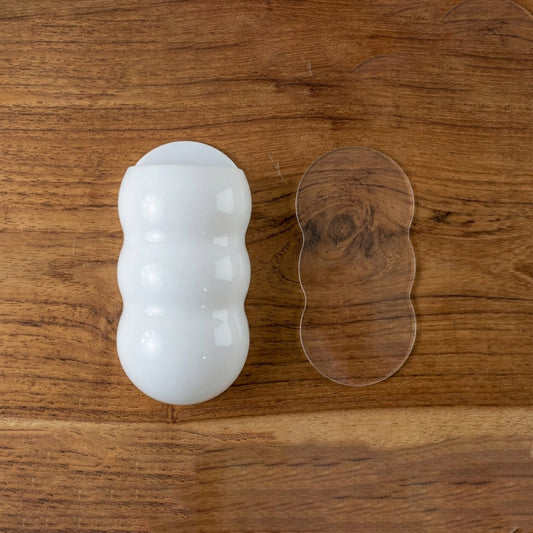 Plastic Caterpillar Shape Self-adhesive Wall Toothbrush And Storage Holder (1 Pc)