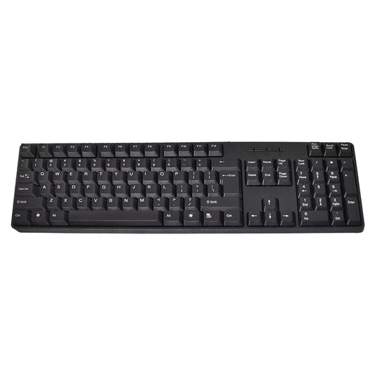 Wired Usb Keyboard 107 Keys Mouse Set (2 Pc Set)