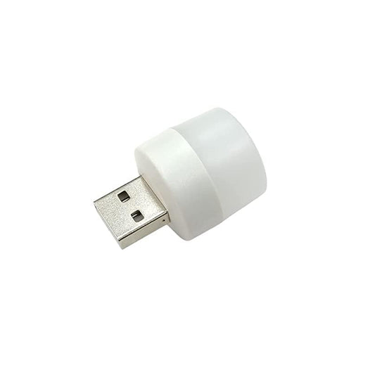 Usb Led Lamp Night Light Mini Portable For Pc And Laptop (5 Pcs Mix Color)