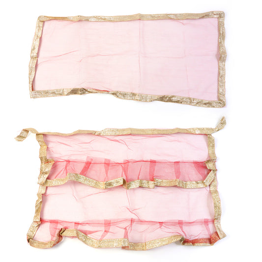 Premium Tulsi Vastra Pooja Cloth 2-piece Set