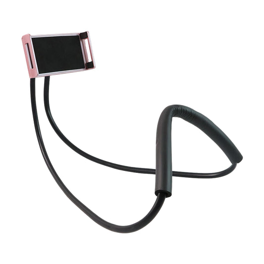 Neck Phone Holder Desktop Lazy Stand - (1 Pc)