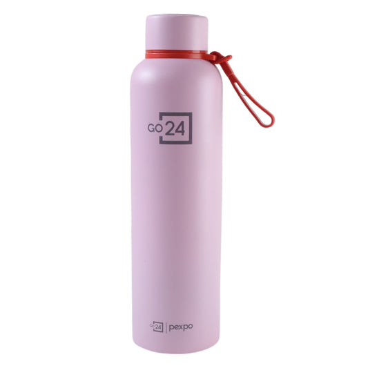 Pexpo Bravo Vacuum Insulated Hot Cold Stainless Steel Water Bottle 1000 Ml