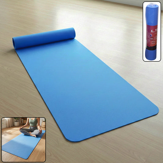 Premium Non-slip Yoga Mat For Home Gym (1 Pc)