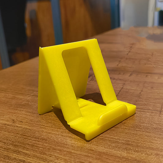 Adjustable Foldable Plastic Mobile Phone Stand (1 Pc Mix Color)