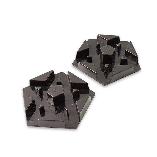 Multi-angle Plastic Mobile Phone Stand Holder (2 Pc Mix Color)