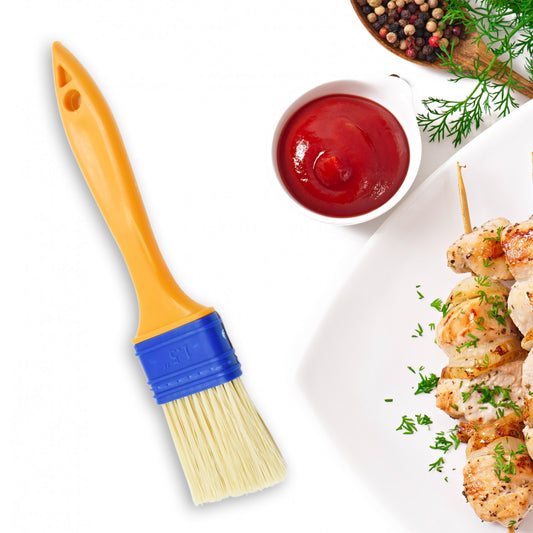 8721 Multifunction Basting Brush For Cooking Pastry Brush Baking Food Butter Brush Dusting Brush For Cooking Grease Brush For Baking Dishwasher Safe Grilling Hairbrush Corn (2 Pcs Set)