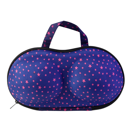 Premium Hard-shell Bra Lingerie Storage Travel Case (1 Pc)