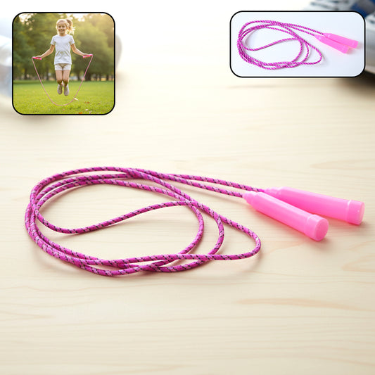 Kids Adults Fitness Skipping Rope (1 Pc)