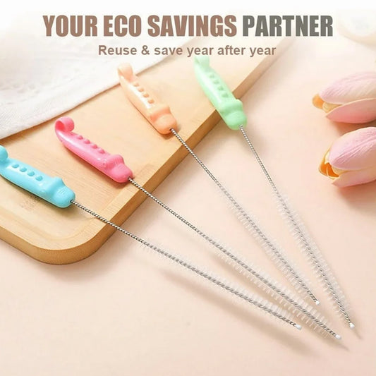 Bottle Spout Cleaning Brush With Ergonomic Handle (1 Pc 22 Cm Long)