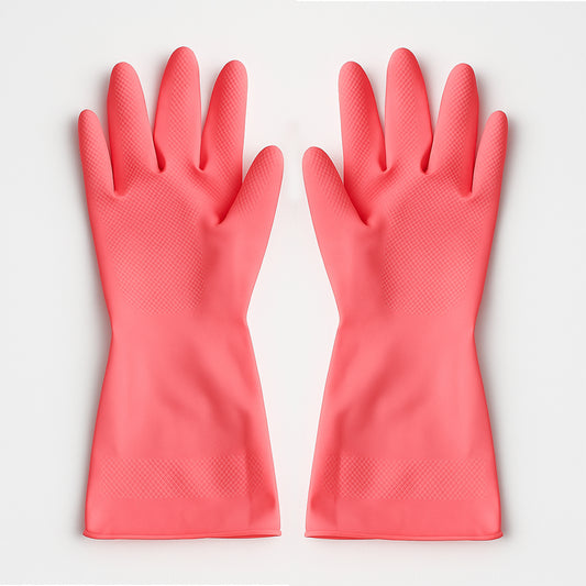 Reusable Waterproof Household Cleaning Gloves (45gm 1 Pair)