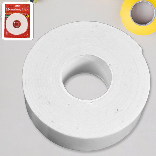 Small Strong Double Sided Tape Foam Mounting Tape (1 Pc Small)