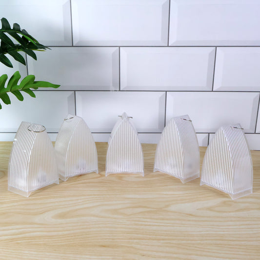 Led Flameless Decorative Lantern Lights - (5 Pc Set)