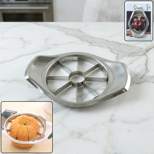 Heavy Duty Stainless Steel Apple Cutter Slicer (1 Pc)
