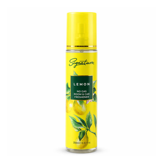 Signature Lemon Room Car Freshener Spray 250 Ml