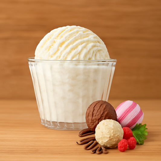 Premium Transparent Plastic Dessert Bowl Set 6 Pieces