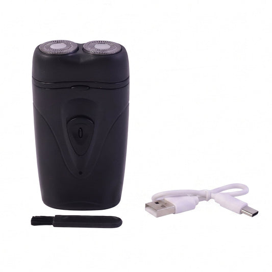 Portable Electric Shaver For Men Compact Rechargeable Cordless