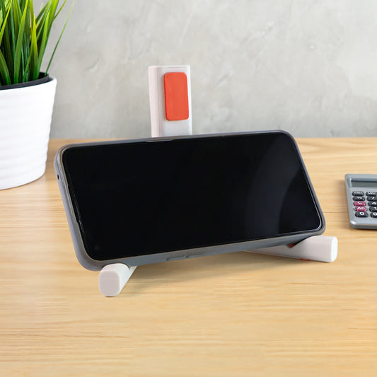 Multipurpose Adjustable Foldable Mobile Phone Tablet Stand (1 Pc)