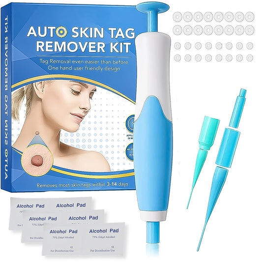 Skin Tag Remover Kit 2 In 1 For Micro To Large (2 Mm - 8 Mm 1 Set)