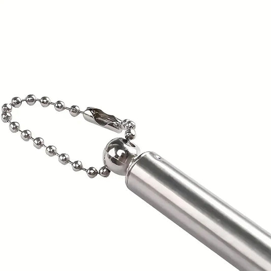 12934 Back Scratcher Retractable Metal Tube Telescoping Massage Tool Portable Telescopic Back Scratchers For Women Men Adjustable 43cm Khujli (1pc)