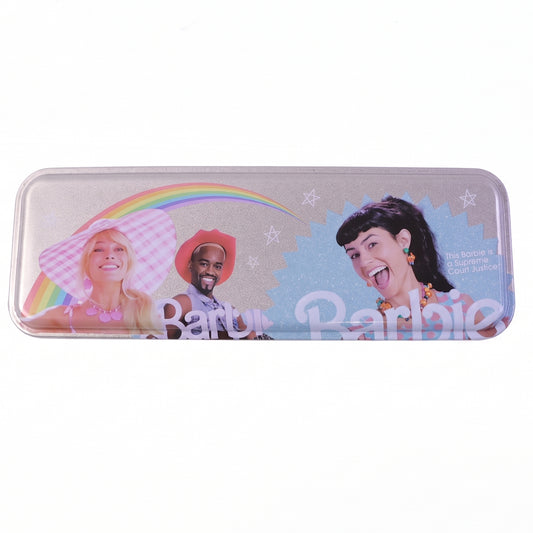 5 In 1 Kids Metal Pencil Box Set (1 Set)