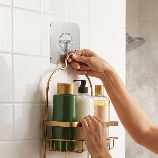 Stainless Steel Adhesive Wall Hook