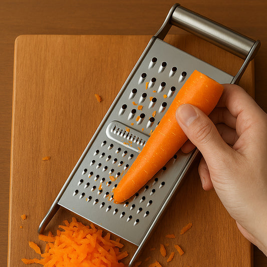 Apex Stainless Steel Grater Slicer (3 In 1)