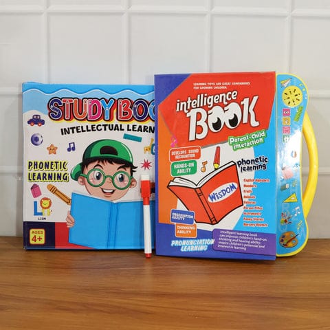 4603 Musical Learning Study Book With Numbers Letters Rs 299
